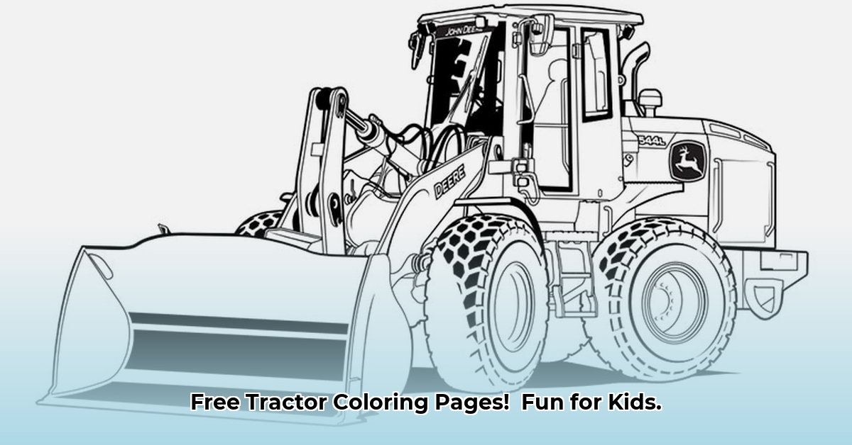 coloring-pages-tractor